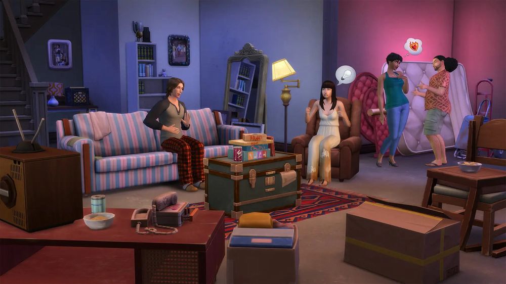 The Sims 4 mini kit The Sims 4 mini kit